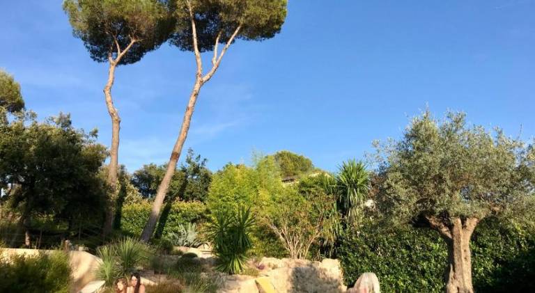 Nice holiday apartment with pool | Dogs allowed in Valbonne