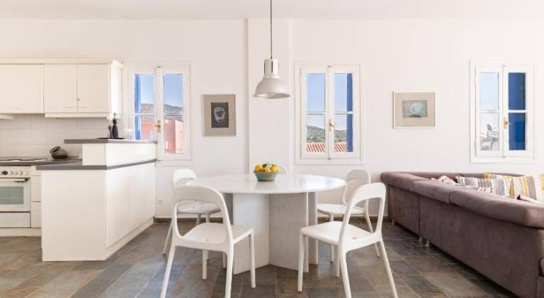 Aeginia 1- Breathtaking sea view house in Perdika — photo 2