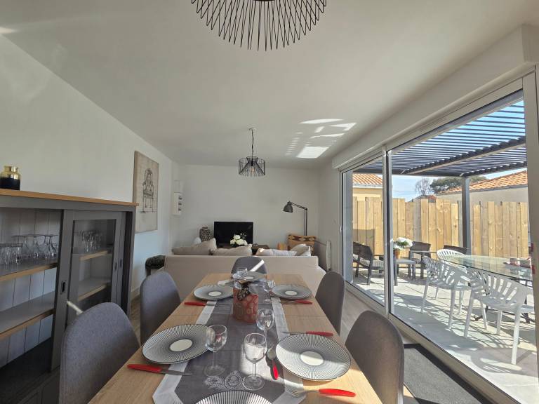 Maison de vacances Préfailles
