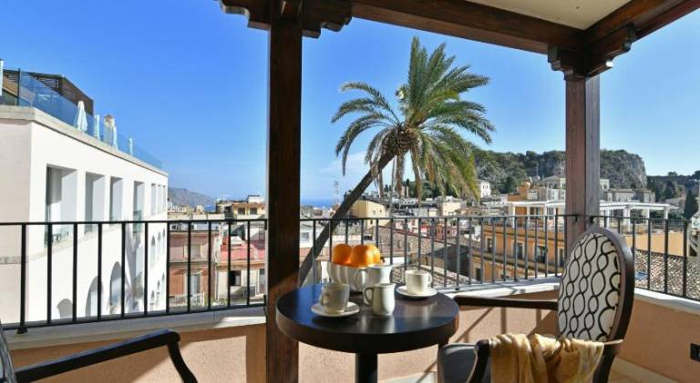 Hotel Le Chevalier in Taormina