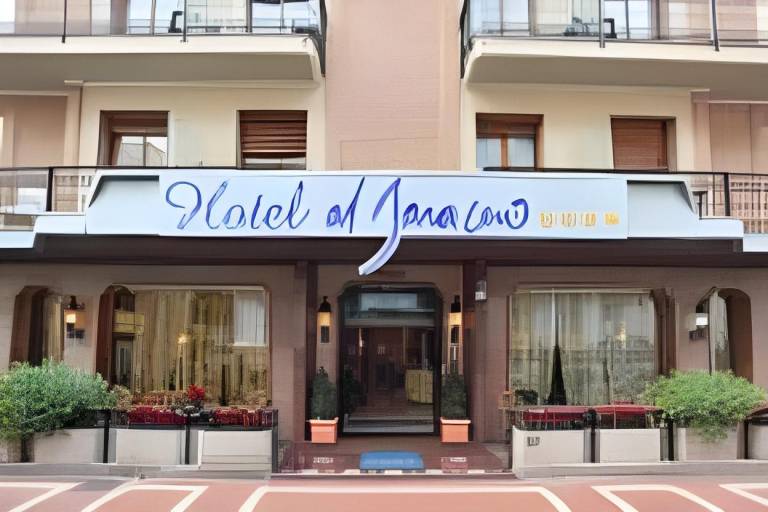 Hotel Riva in Laigueglia
