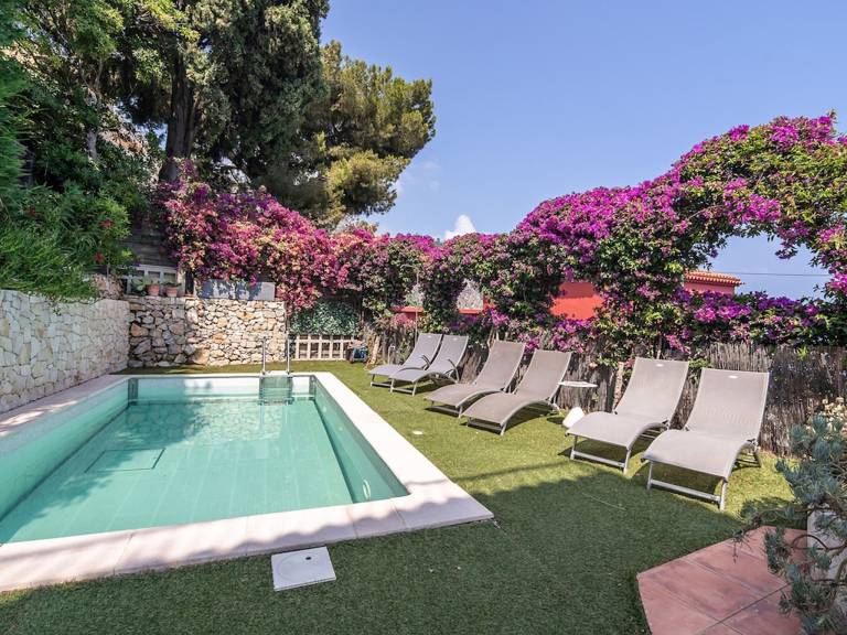Fully equipped wonderful villa with terrace & private pool | Sea view | Beach nearby | Pet-friendly — photo 2