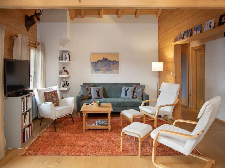 Ferienwohnung in Ollon, Alpe des Chaux für max. 4 Personen Ferienwohnung in Ollon, Alpe des Chaux für max. 4 Personen