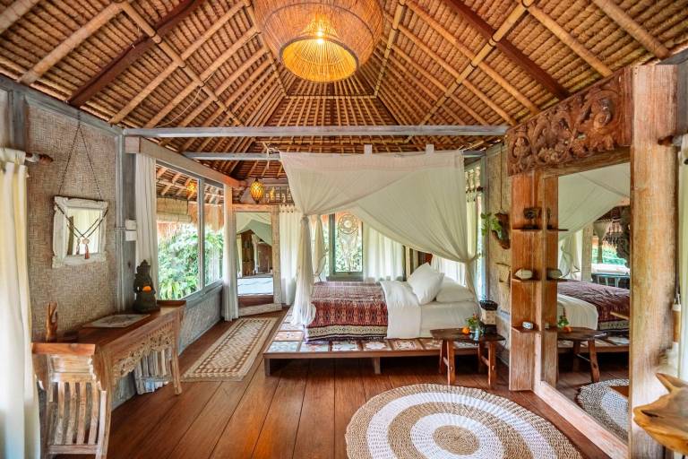 Villa with garden & patio in Ubud