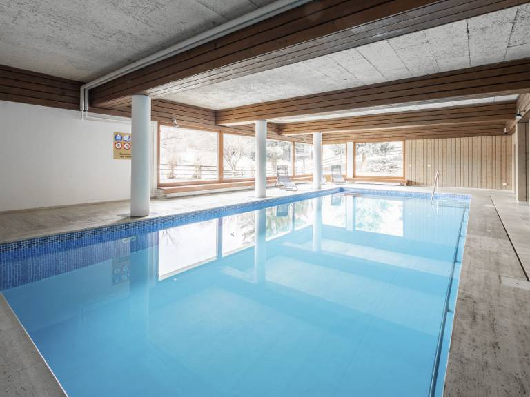 Ferienwohnung mit Hund in Laax, Salums f&uuml;r max. 4 Personen