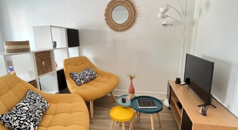 Holiday apartment with 1 room for 2 persons in Troyes
