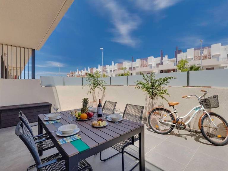 Apartment with terrace & pool — photo 3