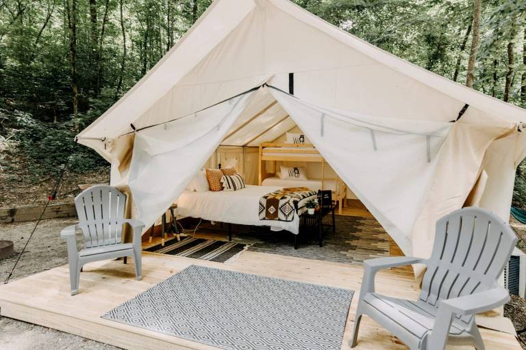 Camping  Helen