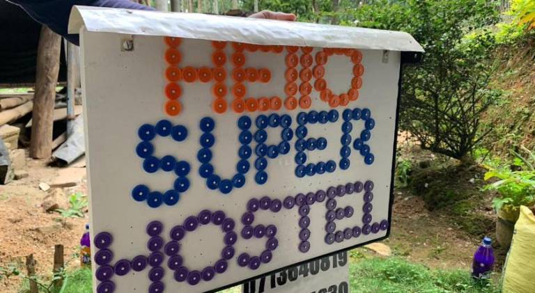 Hello Super Hostel in Ella