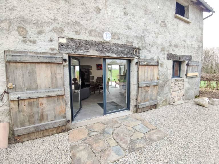 Ferienhaus in Calvinet, Südfrankreich f&uuml;r max. 4 Personen