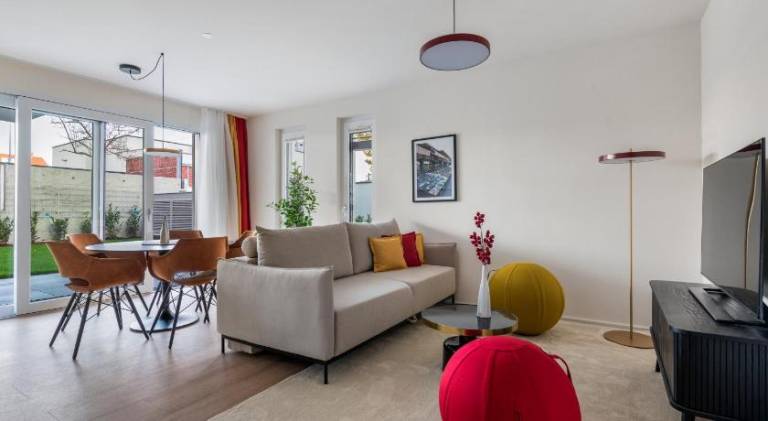 Wonderful serviced apartment with terrace & garden | Beach nearby | Pets are welcome — photo 4