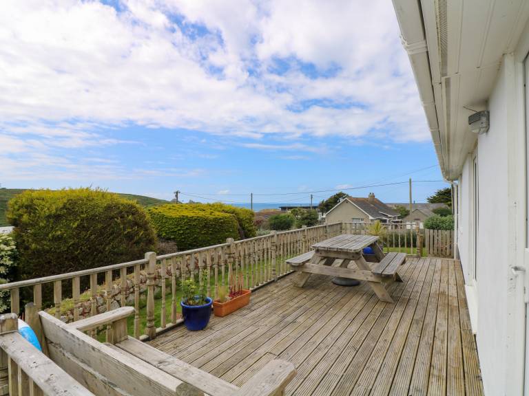 Cottage with patio, garden & barbecue in Newquay