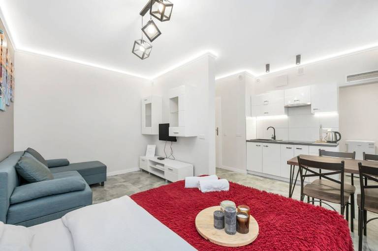 Holiday apartment with fast internet in Lódz