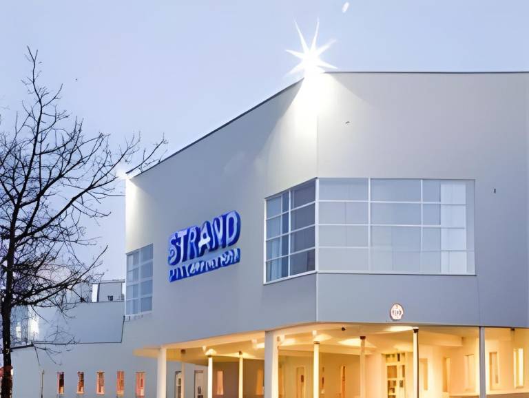 Strand Spa & Conference Hotel in Parnu