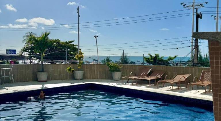 Rental apartment with pool in Fortaleza