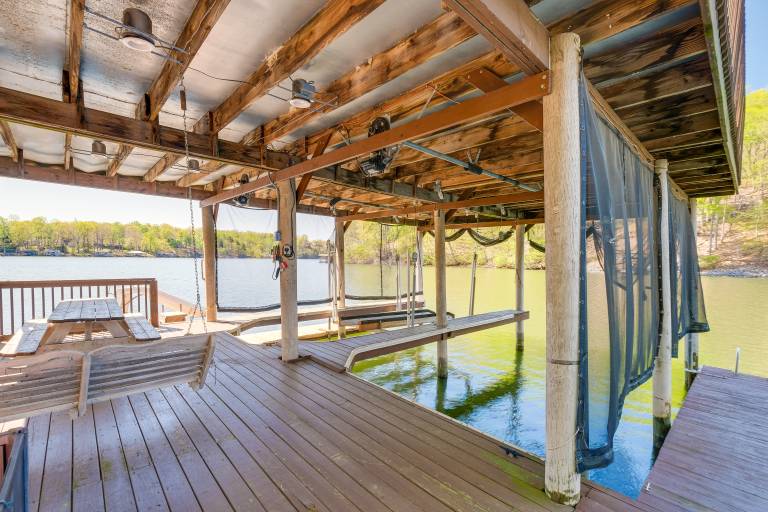 Smith Mountain Lake House w/ 2-Story Boat Dock! — photo 2