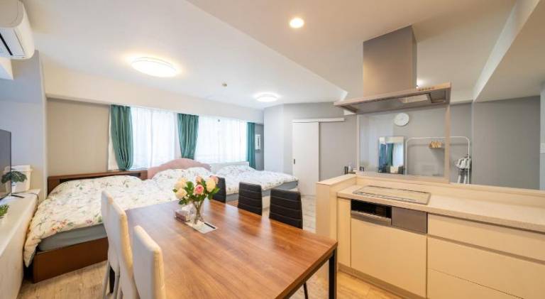 96 m&sup2; Ferienwohnung