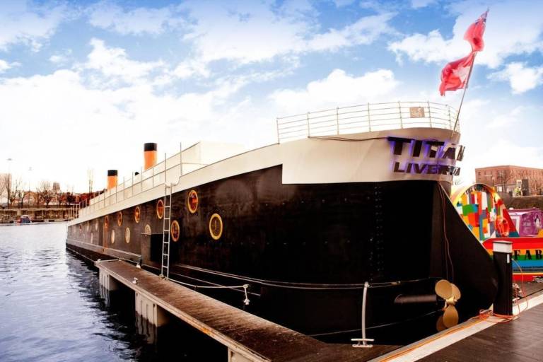 Huisboot Liverpool