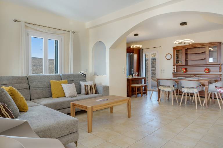 Country House 'Faith - Ios' with Sea View, Wi-Fi and Air Conditioning — photo 4