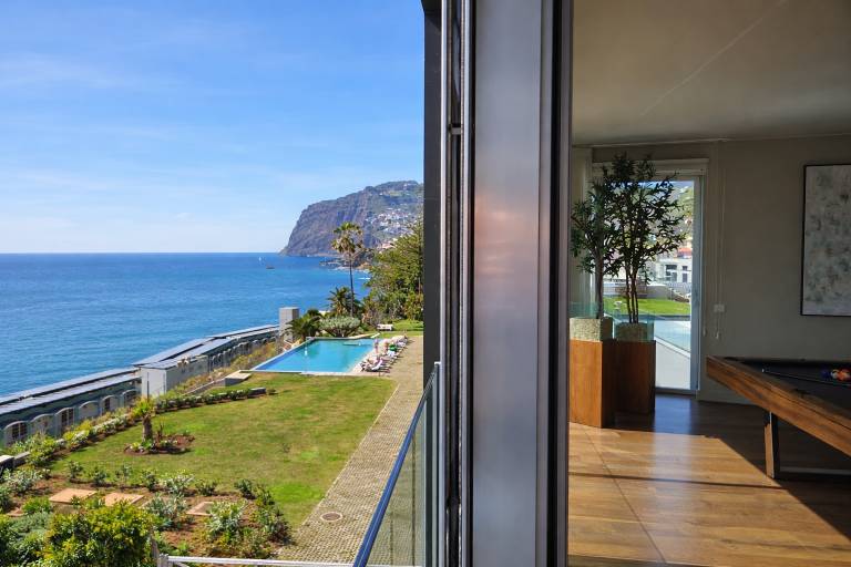 Luxury Ocean View Residence I Funchal Pool & Gym