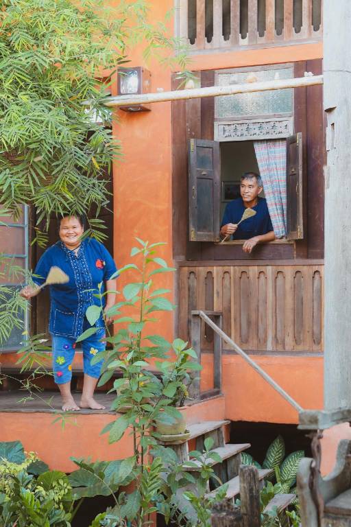 Baannoi Nornmuan retreat cottage vacation rental in Chiang Mai