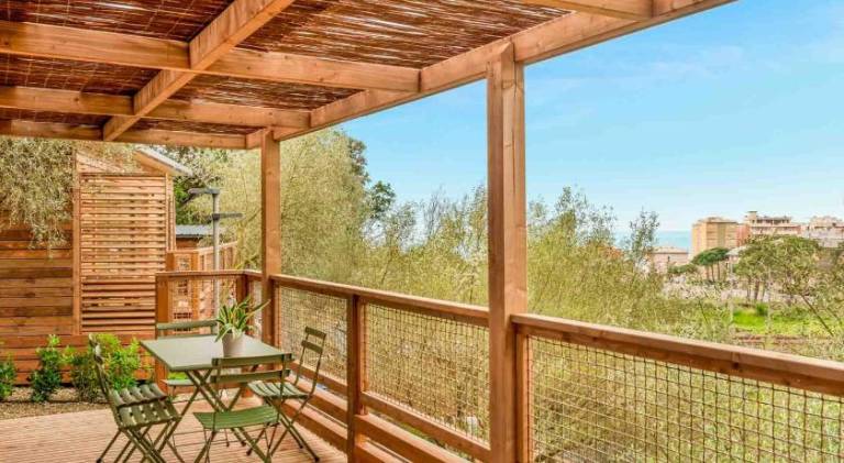 Glamping Degli Ulivi in Moneglia