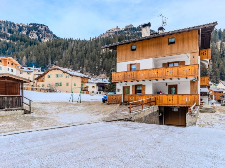 Apartament Pozza di Fassa