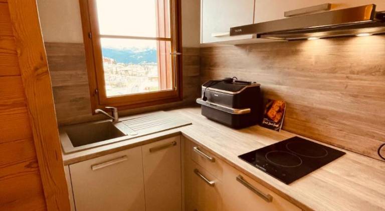Appartement T2, 20m des Pistes, En Relooking — photo 5