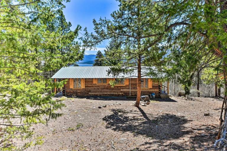 Cabin Twin Lakes