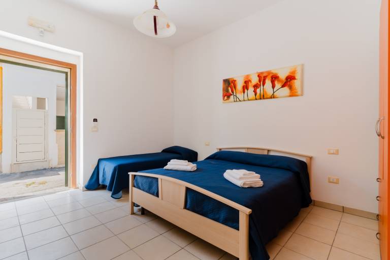 Vacation home with 1 room for 3 persons in Ugento