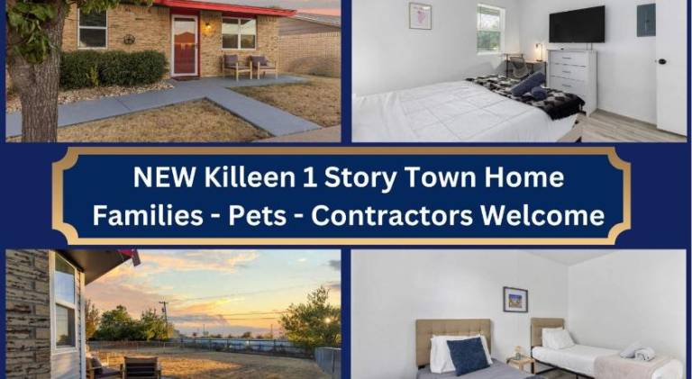 Vacation home with 2 rooms for 5 persons in Killeen, TX