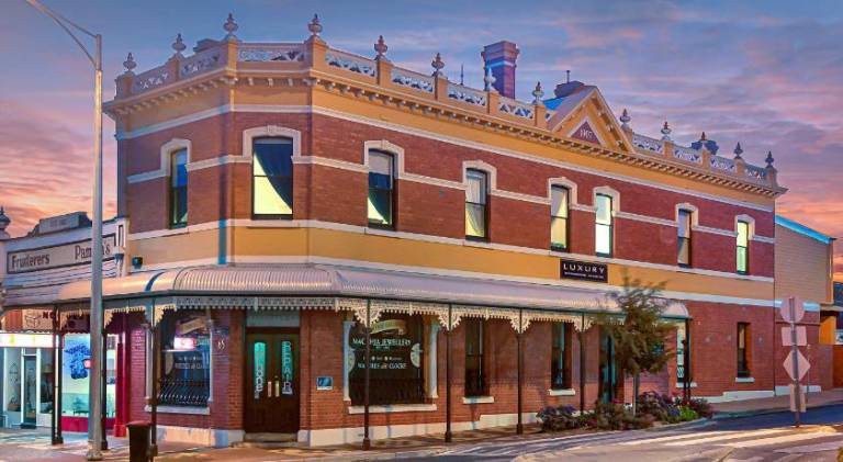 Bed and breakfast Stawell