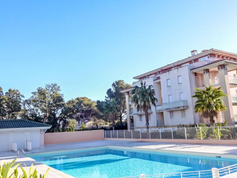 Ferienwohnung in Saint-Aygulf, Fréjus f&uuml;r max. 4 Personen