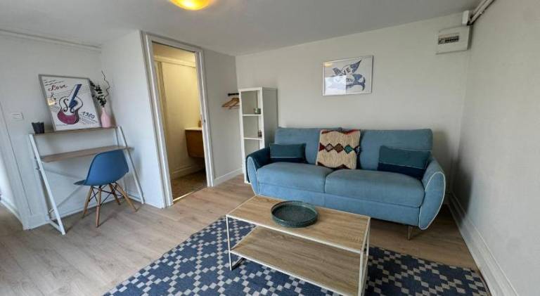 Holiday apartment with 1 room for 2 persons in Chassieu