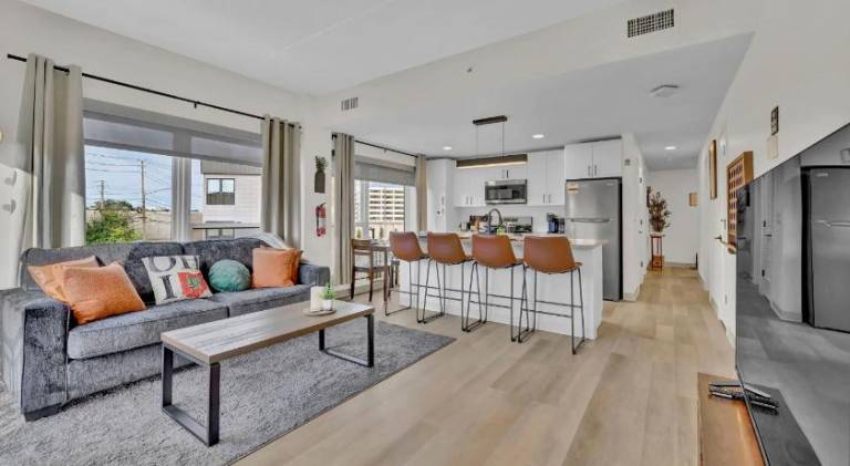 93 m&sup2; Ferienwohnung