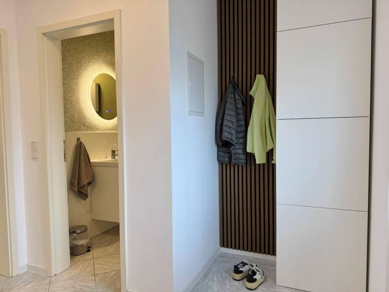 Ferienwohnung "Watten Perle", 400 m zum Meer, Hunde willkommen, modern — photo 3