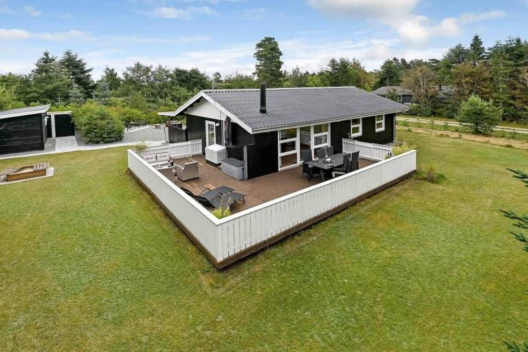 Ferienhaus in Skjern f&uuml;r max. 4 Personen