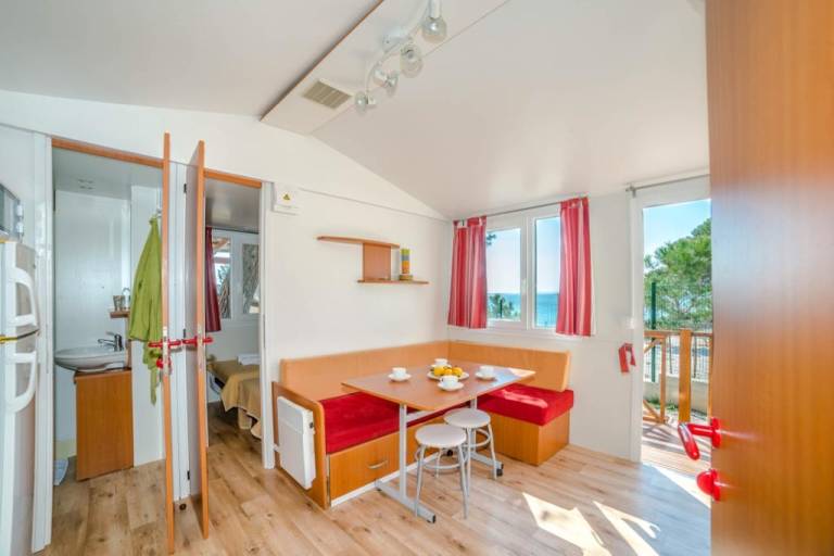 Two bedroom apartment with terrace and sea view Pakoštane, Biograd (A-18783-a) — photo 2