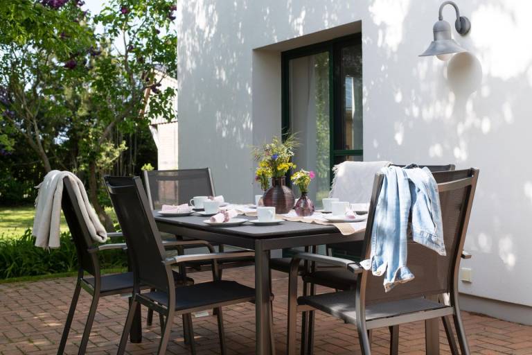 Großzügige Ferienwohnung mit Garten, Pool, Sauna und Terrasse — photo 5