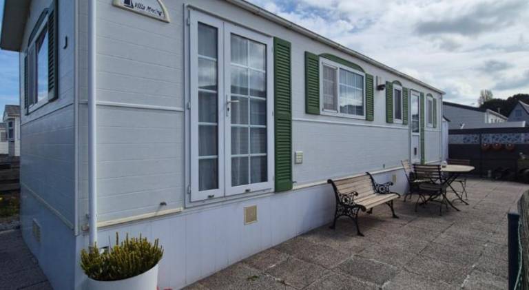 Caravan Joaninha in Nieuwpoort