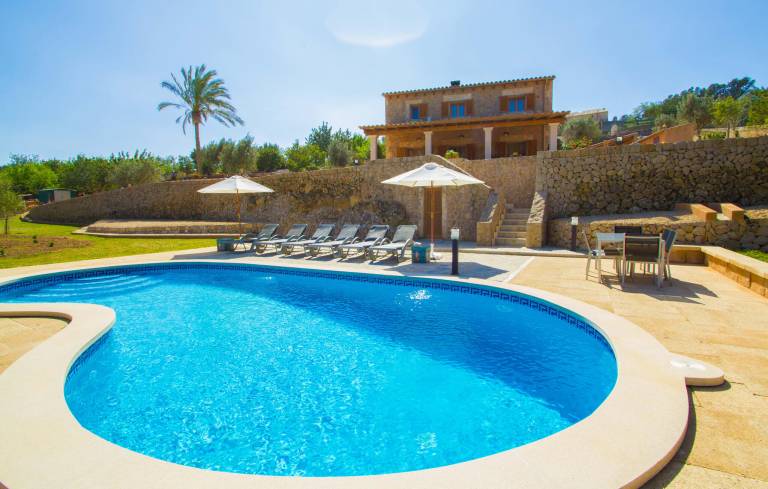 Ferienhaus in Marratxí, Santa Maria del Camí f&uuml;r max. 6 Personen