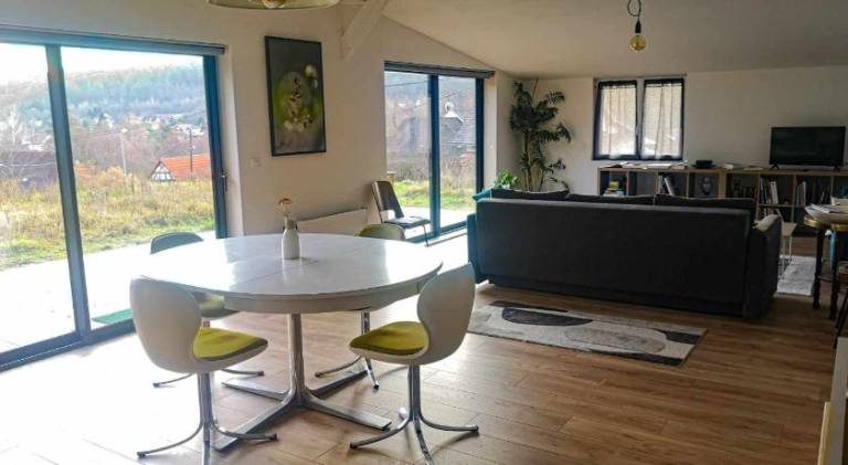 100 m&sup2; Ferienhaus