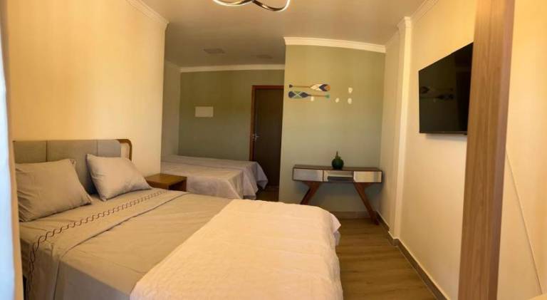 Quarto quadruplo 8 in Guarapari