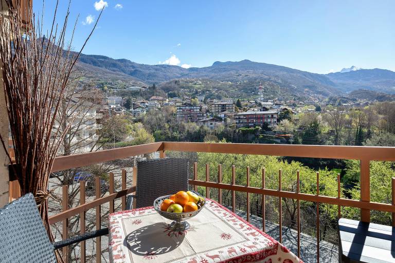Appartamento vacanza Montjovet