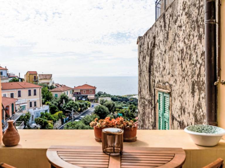 Ferienwohnung in Terzorio, Pompeiana f&uuml;r max. 4 Personen, 
