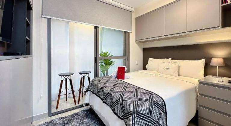 Rental apartment with pool | Pet-friendly in Olímpia