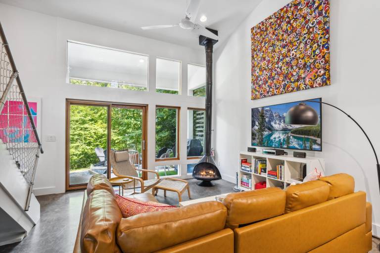 Prize-Winning Modern Home in the Mountains in Boone, NC
