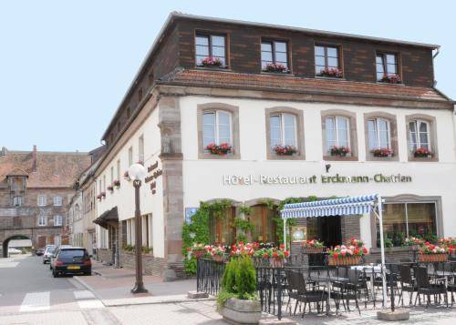 Hotel Restaurant Erckmann Chatrian