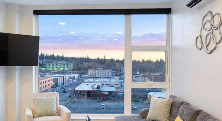 Rental apartment with 2 rooms for 6 persons in Spokane, WA