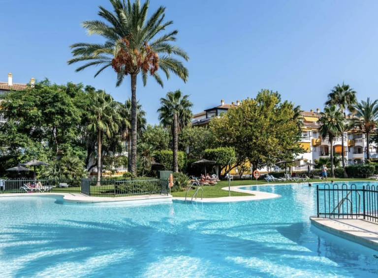 Ferienwohnung in Nueva Andalucía, San Pedro de Alcantara f&uuml;r max. 4 Personen